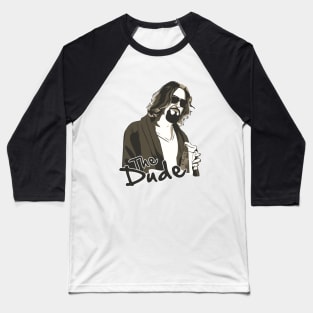 the dude Baseball T-Shirt